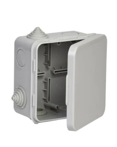 Коробка КМ 100х100х50 GENERICA (UKO31-100-100-050-K03-54G). Коробка распаячная для открытой проводки. GENERICA в Копейске