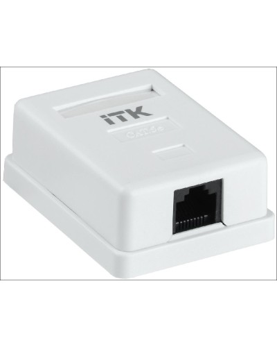 CS2-1C5EU-12-G. Настенная розетка RJ45. GENERICA в Копейске