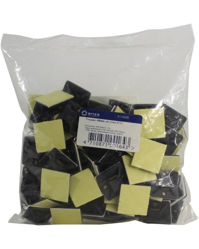CTM3030-50BK (50 шт). Площадка для стяжек. 5bites в Копейске