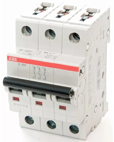 S203 C10 (2CDS253001R0104). Автоматический выключатель. ABB в Копейске