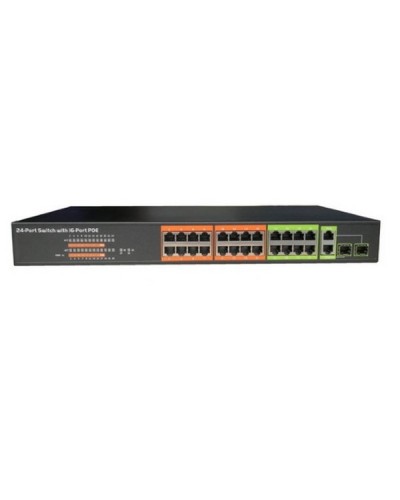 ACE-216PG. Коммутатор с питанием по PoE. ACE в Копейске