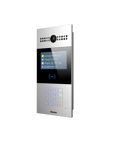 R28A IW. Вызывная панель подъездного IP-домофона. AKUVOX в Копейске