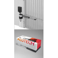 SC-3000KIT-N. Комплект телескопических приводов для распашных ворот серии SCOPIO. ALUTECH