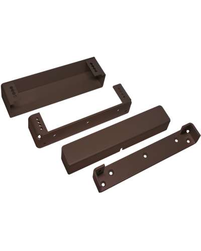 MK 400S-PS (коричневый). Комплект монтажа для замка. ALeko в Копейске