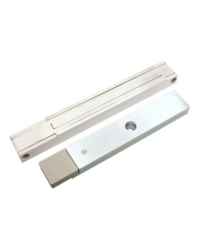 ALM-200P-12V (белый). Замок электромагнитный. ALeko в Копейске