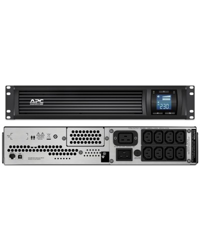 SMC3000RMI2U APC Smart-UPS C 3000 ВА. Источник бесперебойного питания. APC в Копейске