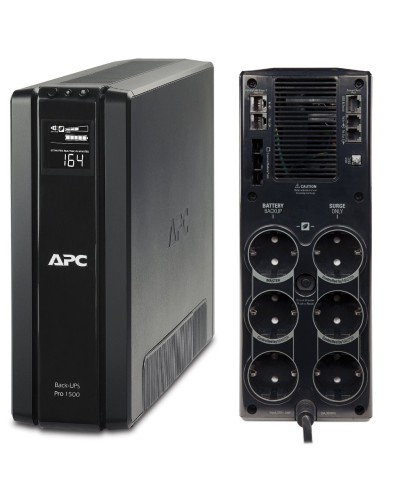 BR1500G-RS APC Back-UPS Pro 1500 ВА. Источник бесперебойного питания. APC в Копейске