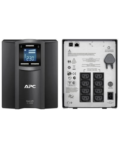 SMC1000I APC Smart-UPS C 1000 ВА. Источник бесперебойного питания. APC в Копейске
