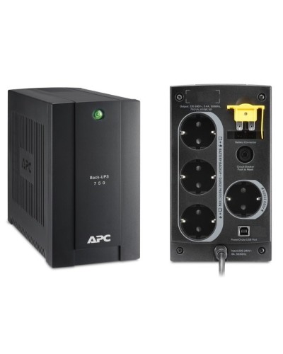 BC750-RS APC Back-UPS 750 ВА. Источник бесперебойного питания. APC в Копейске