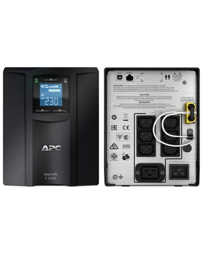 SMC2000I APC Smart-UPS C 2000 ВА. Источник бесперебойного питания. APC в Копейске