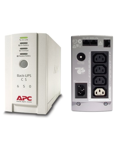 BK650EI APC Back-UPS 650 ВА. Источник бесперебойного питания. APC в Копейске