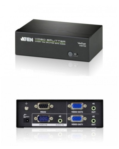 VS0102-AT-G. Разветвитель VGA. ATEN в Копейске