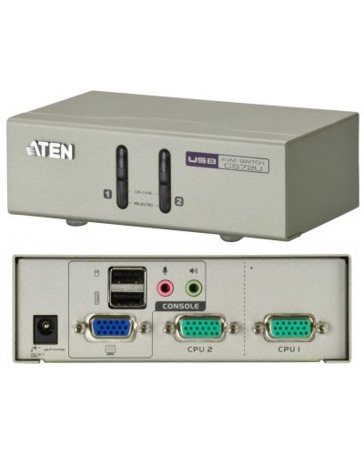 CS72U-AT. Переключатель. ATEN в Копейске