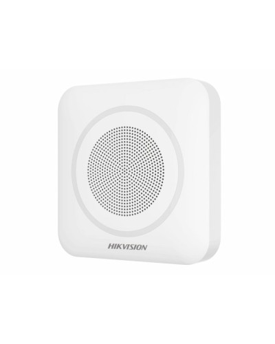 DS-PS1-II-WE Blue Indicator. Оповещатель свето-звуковой радиоканальный. AX PRO Hikvision в Копейске