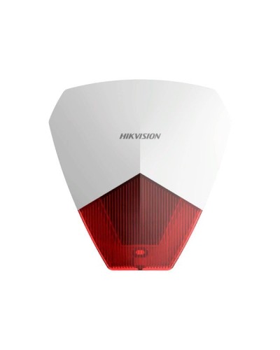 DS-PS1-R. Оповещатель свето-звуковой уличный. AX PRO Hikvision в Копейске