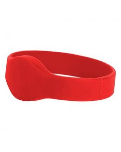 AT-ID04-MF-Red-65. Браслет Mifare. AccordTec в Копейске