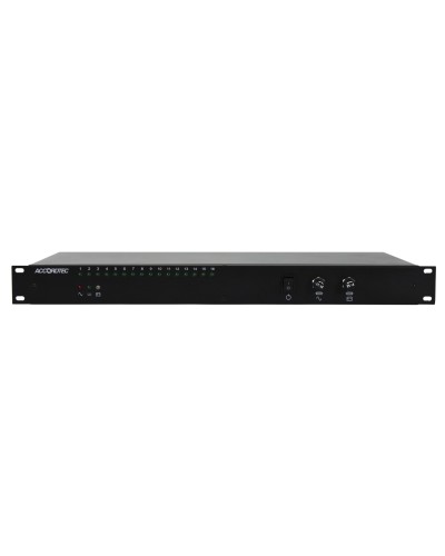 ББП-80х1 v.16 RACK 1U. Источник вторичного электропитания. AccordTec в Копейске