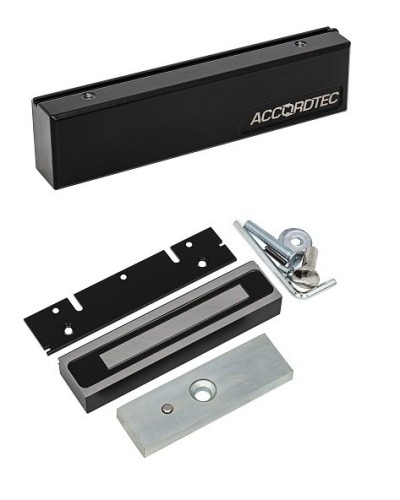 ML-200K-3 Premium Black с планкой. Замок электромагнитный. AccordTec в Копейске