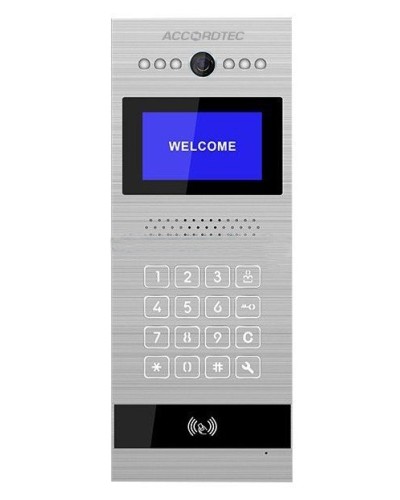 AT-VD610 GR. Вызывная панель видеодомофона. AccordTec в Копейске