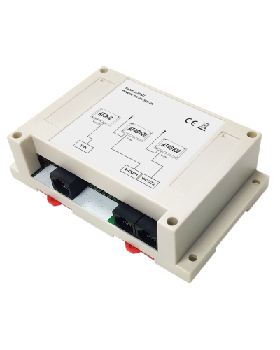 AT-VD622 WH. Блок коммутации домофона. AccordTec в Копейске