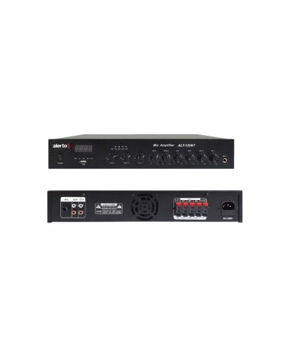 ALT-120BT/FAM. Микшер-усилитель. Alerto в Копейске