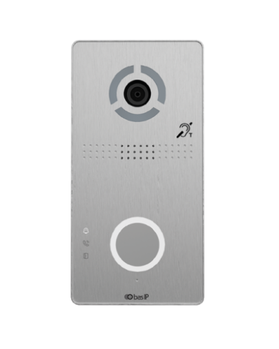 AV-04SDI SILVER. Вызывная панель IP-домофона. BAS-IP в Копейске