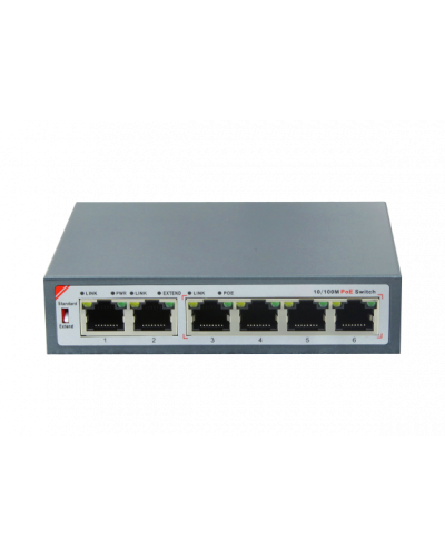 SH-20.4. Коммутатор с питанием по PoE. BAS-IP в Копейске