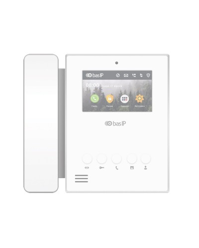 SP-AU WHITE. IP абонентское устройство. BAS-IP в Копейске