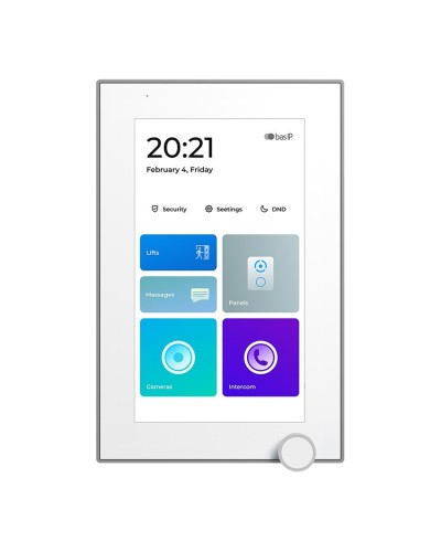 AZ-07LL WHITE. Монитор IP-видеодомофона цветной. BAS-IP в Копейске