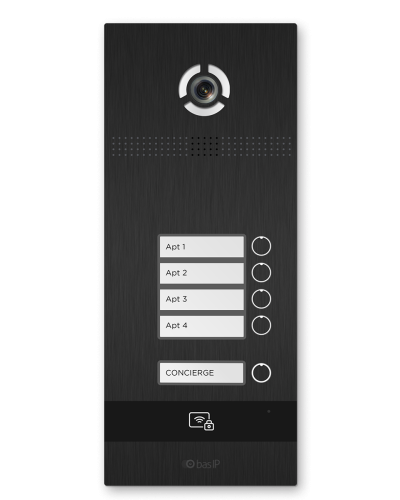 BI-04FB BLACK. Вызывная панель IP-домофона. BAS-IP в Копейске