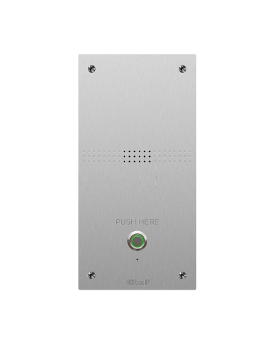 AV-04AFD SILVER. Вызывная панель IP-домофона. BAS-IP в Копейске