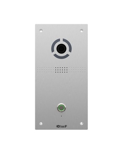 AV-04FD SILVER. Вызывная панель IP-домофона. BAS-IP в Копейске