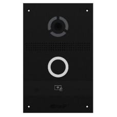 AV-08FB BLACK. Вызывная панель IP-домофона. BAS-IP