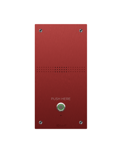 AV-04AFD RED. Вызывная панель IP-домофона. BAS-IP в Копейске
