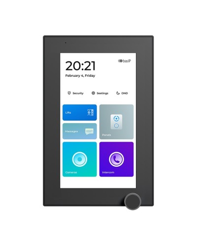 AZ-07LL BLACK. Монитор IP-видеодомофона цветной. BAS-IP в Копейске