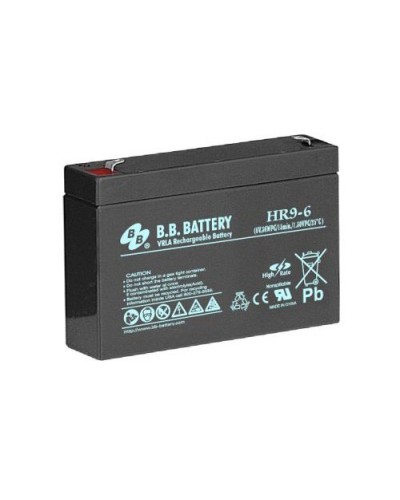 B.B. Battery HR 9-6. Аккумулятор герметичный свинцово-кислотный. B.B. Battery в Копейске