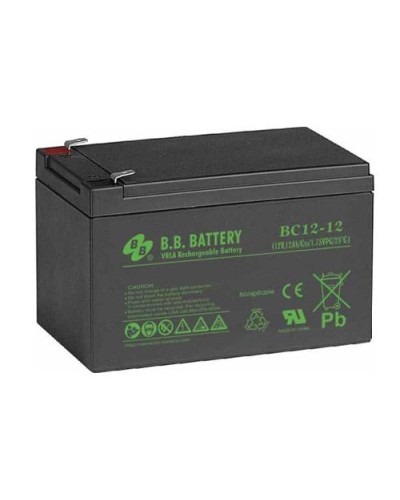 B.B. Battery BC 12-12. Аккумулятор герметичный свинцово-кислотный. B.B. Battery в Копейске