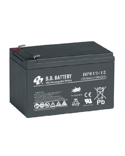 B.B. Battery BPS 12-12: Аккумулятор герметичный свинцово-кислотный в Копейске