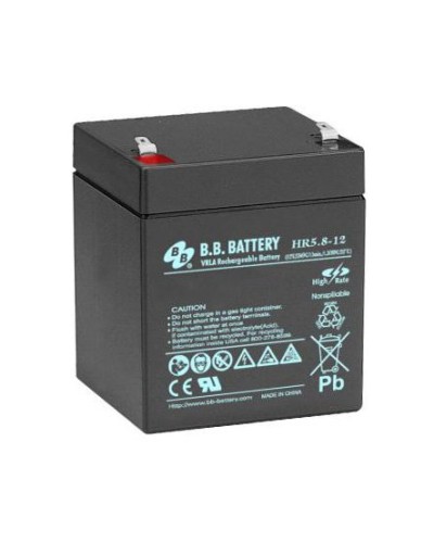 B.B. Battery HR 5.8-12. Аккумулятор герметичный свинцово-кислотный. B.B. Battery в Копейске