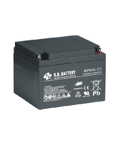 B.B. Battery BPS 26-12: Аккумулятор герметичный свинцово-кислотный в Копейске