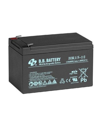 B.B. Battery HR 15-12. Аккумулятор герметичный свинцово-кислотный. B.B. Battery в Копейске