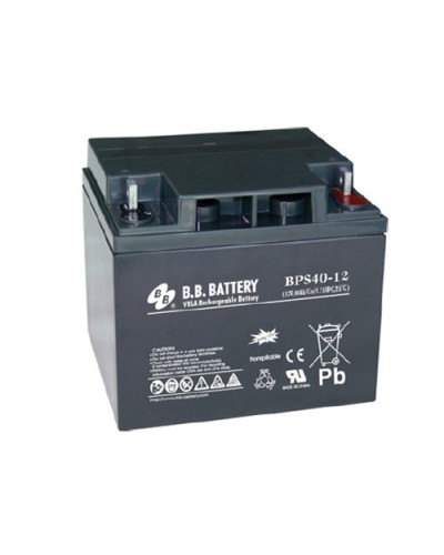 B.B. Battery BPS 40-12. Аккумулятор герметичный свинцово-кислотный. B.B. Battery в Копейске
