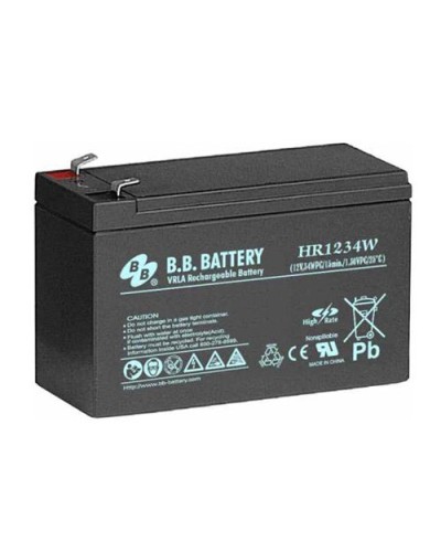 B.B. Battery HR 1234W. Аккумулятор герметичный свинцово-кислотный. B.B. Battery в Копейске