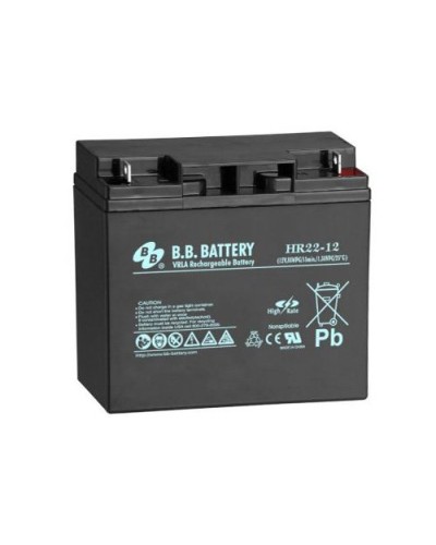 B.B. Battery HR 22-12. Аккумулятор герметичный свинцово-кислотный. B.B. Battery в Копейске