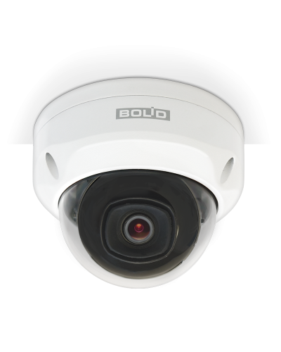 BOLID VCI-242 версия 4. Профессиональная IP-камера купольная уличная. BOLID в Копейске
