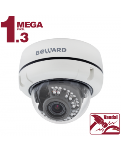 B1510DV. Видеокамера IP купольная. Beward в Копейске