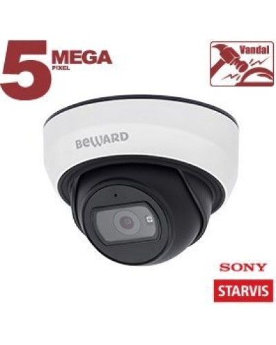 SV3212DBS (2.8мм). Видеокамера IP купольная. Beward в Копейске