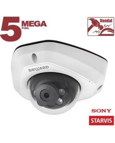 SV3212DM (3,6 мм). Видеокамера IP купольная. Beward в Копейске