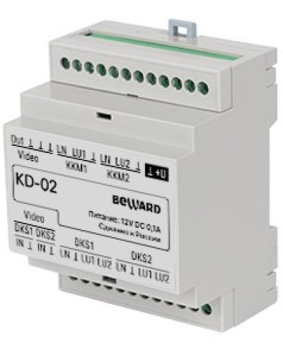 KD-02. Модуль сопряжения координатный. Beward в Копейске