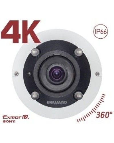 BD3990FLM. Видеокамера IP панорамная. Beward в Копейске
